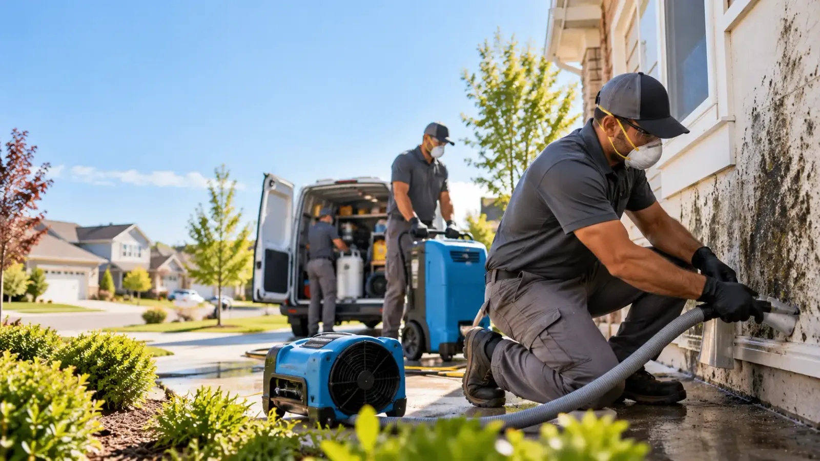 Mold Remediation in Bogata, TX
